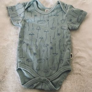 Mushroom Print Onsie